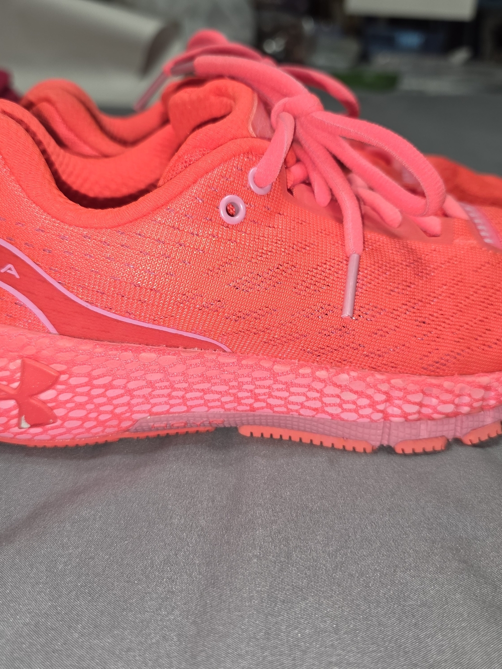 Under Armour Women’s Coral Pink Running Shoes